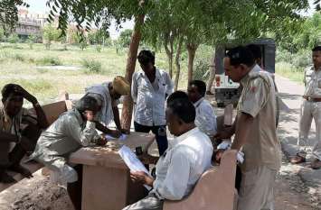 Death of two brothers in Ganthilasar, mother's health deteriorated गंठीलासर में दो सगे भाइयों की मौत, मां, बहन व एक भाई की तबीयत भी बिगड़ी