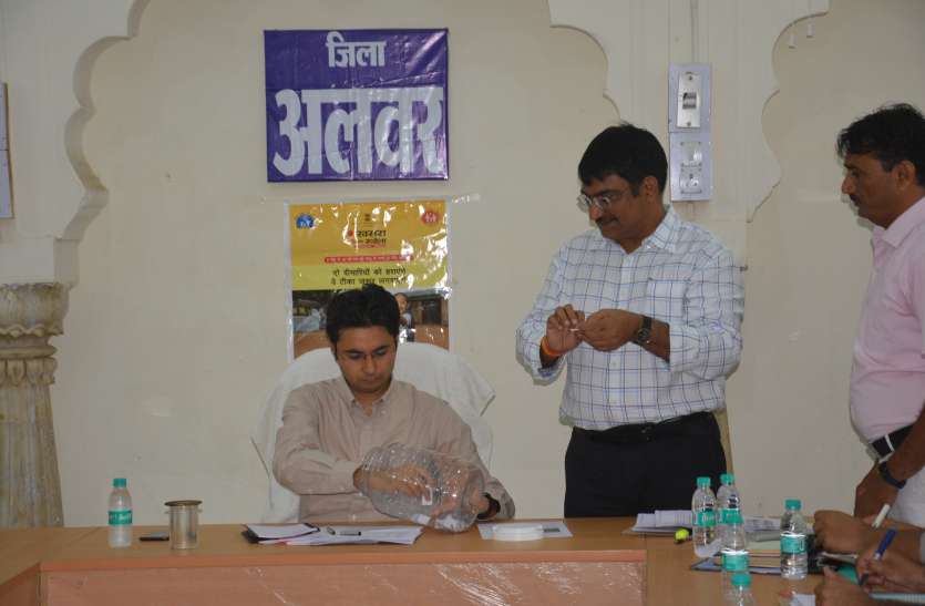 Alwar Nagar Parishad Elections Ward Lottery निकाय चुनाव : अलवर जिले की निकली लॉटरी, अलवर, भिवाड़ी और थानागाजी में होंगे चुनाव