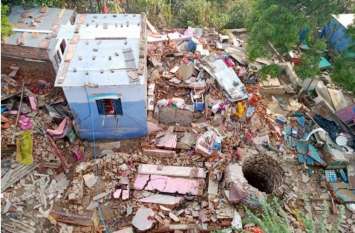 Heavy rain in kota Division, flood in kota Division. House Damage खौफनाक मंजर: चंबल की उफनती लहरें किनारे लौटी तो पीछे छोड़ गई तबाही के निशां, तस्वीरों में देखिए विनाशलीला