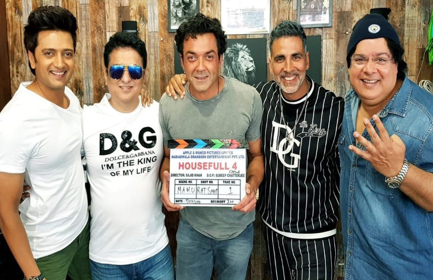 Housefull 4 trailer: टाइगर-ऋतिक की 'वॉर' के साथ नहीं बल्कि इस दिन होगा रिलीज