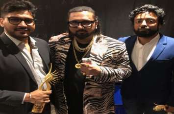 IIFA Award 2019: Chhattisgarh's Saurabh-Vaibhav won IIFA award IIFA Award 2019: छत्तीसगढ़ के सौरभ-वैभव की जोड़ी ने जीता 'आइफा अवार्ड', बॉलीवुड के इस मशहूर फिल्म में दिया था म्यूजिक