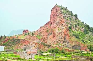 illigal mining in alwar illigal mining in alwar घट रहा अरावली का कद, खनन माफिया बेकाबू