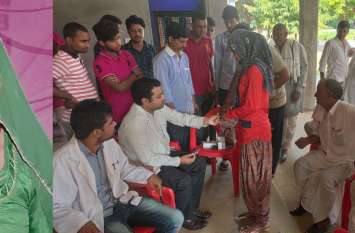 Another woman died of fever in Jaipur district चिकित्सा व्यवस्था पर सवाल, जयपुर जिले में बुखार से एक और महिला की मौत, एक माह में 5 मौत