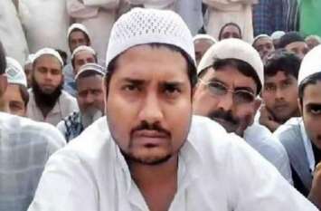 police searching for sp mla nahid hasan अफसर से पंगा लेने वाले SP विधायक को खोज रही पुलिस, तीन दिन से हैं 'फरार'