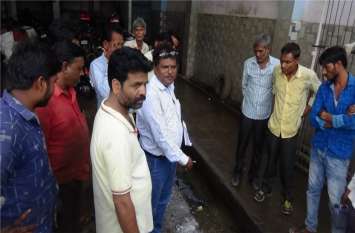 This department reached to check the devices without बिना यंत्रों को जांच करने पहुंचा ये विभाग