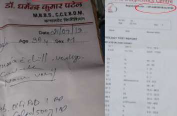 Big Revealed about suspected doctors एक डिग्री पर दो डॉक्टर के खेल में बड़ा खुलासा, एक ही रजिस्ट्रेशन पर चलाई जा रही थीं दो फर्म