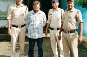 Singrauli police arrested from Varanasi युवती को आत्महत्या के लिए उकसाया, पुलिस ने वाराणसी से किया गिरफ्तार