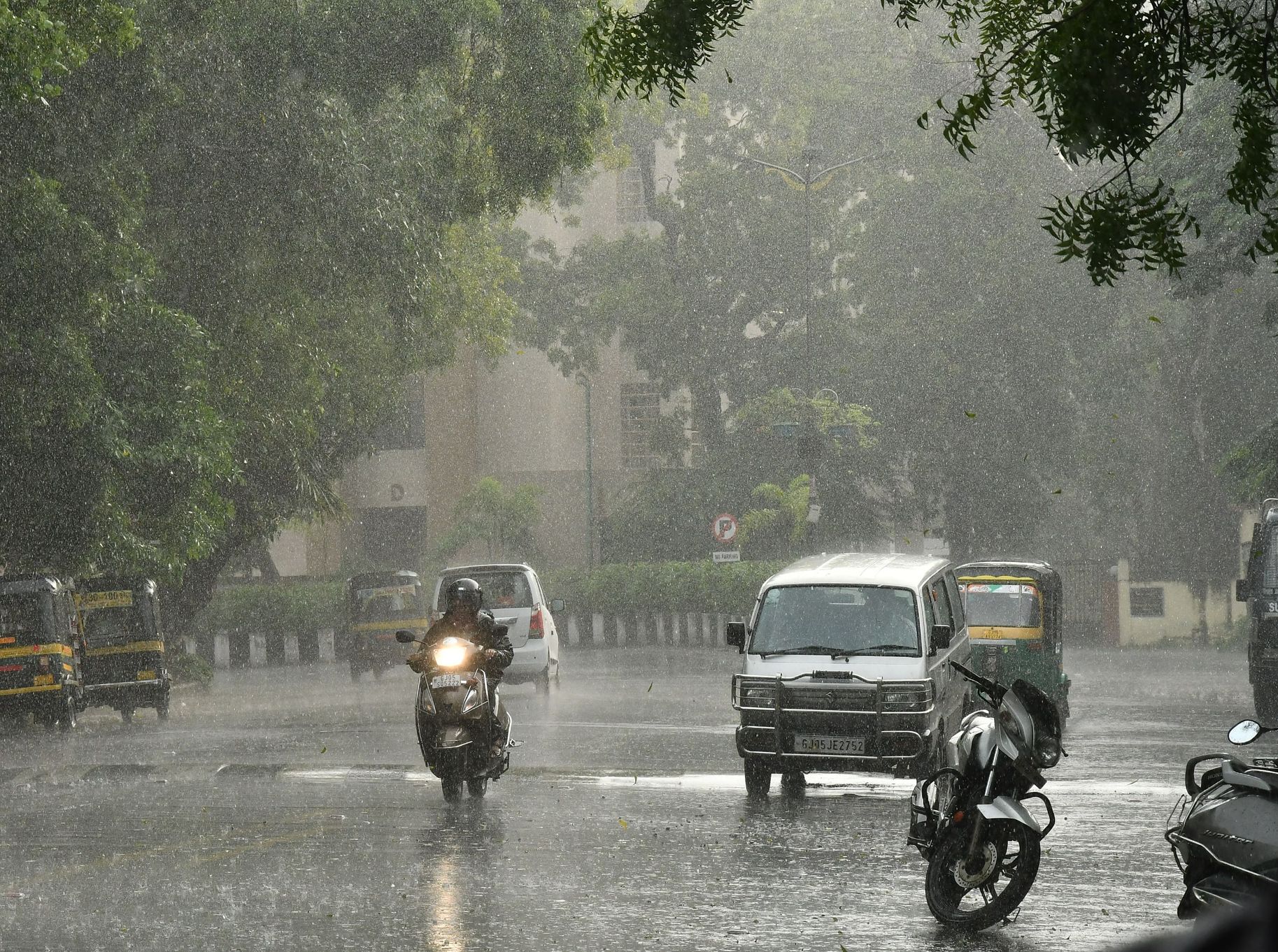 मौसम: जबलपुर में मानसून मेहरबान,औसत से ज्यादा बारिश