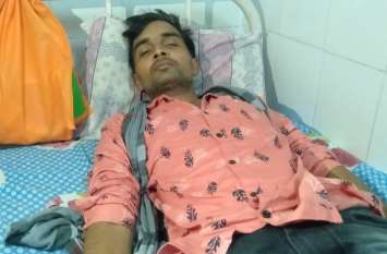 Employment assistant became ill due to depression बेकाबू हुई सीइओ की जवान, दे डाली रोजगार सहायक को गालियां, देखे वीडियो