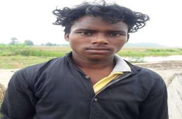 shooter of Dasyu Babuli gang arrested in encounter दस्यु बबुली गैंग का मुख्य शूटर मुठभेड़ में गिरफ्तार, घातक थर्टी स्प्रिंग फील्ड रायफल सहित कारतूस बरामद