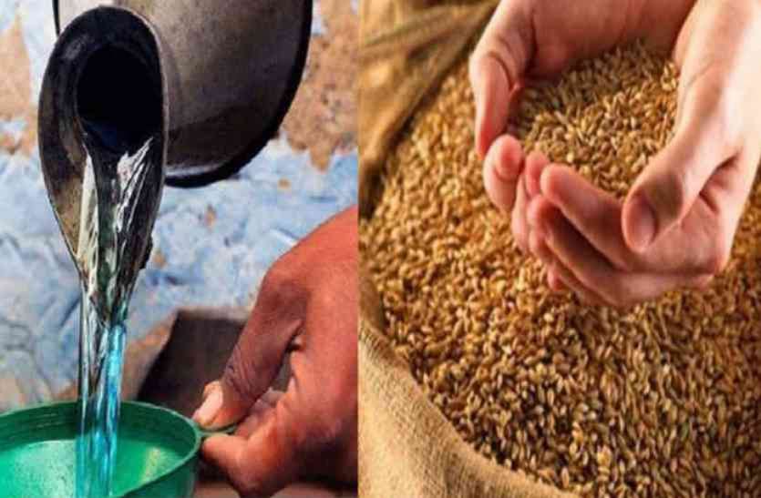 राशन सामग्री की कालाबाजारी गरीबों के हक का राशन डकार गया डीलर