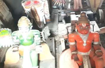Balaji Mandir - Burhanpur Balaji Mandir News Balaji Mandir - हनुमान, गरुड़, हाथी के साथ 300 साल पुरानी सवारी पर निकलेंगे बालाजी महाराज