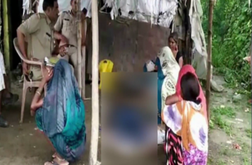 Dead body found hanging from the hypertension line हाईटेंशन लाइन से लटकता मिला शव, देखे के मचा हड़कम्प, देखें वीडियो