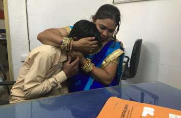udaipur crime news ऐसी क्या मजबूरी की मासूम को छोड़ गई मां, सामने आई तो पल्लू से लिपटकर रोया लाल