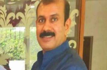 BJP leader Azad singh said not assaults wife, pushed to save himself बीजेपी नेता की सफाई, कहा- नहीं मारा थप्पड़, खुद को बचाने के लिए दिया था धक्का