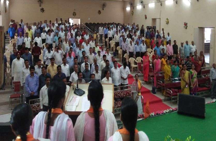 राजस्थान शिक्षक संघ राष्ट्रीय : भारतीय संस्कृति और राष्ट्र निर्माण में शिक्षकों के सकारात्मक सहयोग की जरूरत राजस्थान शिक्षक संघ राष्ट्रीय : भारतीय संस्कृति और राष्ट्र निर्माण में शिक्षकों के सकारात्मक सहयोग की जरूरत