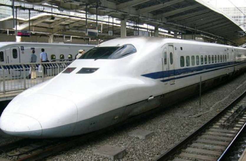 Bullet train project: देश के सबसे पहले बुलेट ट्रेन प्रोजेक्ट के लिए यूं हुआ रास्ता साफ Bullet train project: देश के सबसे पहले बुलेट ट्रेन प्रोजेक्ट के लिए यूं हुआ रास्ता साफ