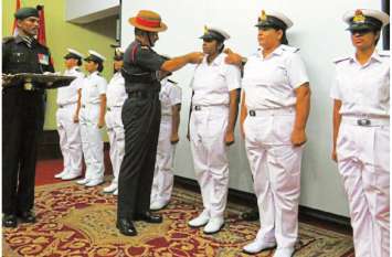 Female officers will trend cadets महिला अफसर करेंगी कैडेट्स को ट्रेंड