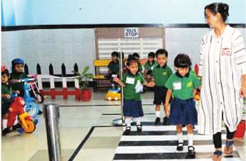 Understand the traffic rules from the model मॉडल से समझे ट्रैफिक रूल्स