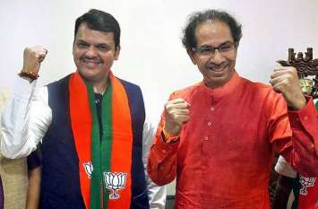 Seat sharing deal confirm between BJP Shiv Sena announced in 2 days महाराष्ट्र चुनाव: बीजेपी-शिवसेना में डील पक्की, सीट शेयरिंग फार्म्युले पर 2 दिन में हो सकती है घोषणा