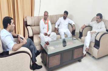 Relief Secretary arrived to take stock of relief work राहत कार्यों का जायजा लेने पहुंचे राहत सचिव