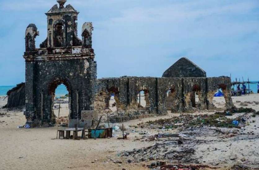 dhanuishkodi1.jpg श्रीराम की इस जगह में अंधेरा होते ही छा जाता है सन्नाटा, नहीं होती है किसी के रुकने की हिम्मत