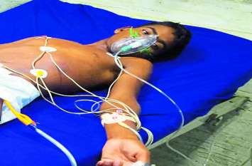 Celestial lightning fell on four brothers एक साथ चार भाइयों पर गिरी आकाशीय बिजली, गांव में मचा कोहराम