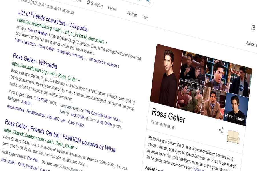 Google ने अनूठे अंदाज में फ्रेंड्स को किया याद