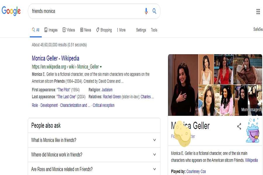 Google ने अनूठे अंदाज में फ्रेंड्स को किया याद