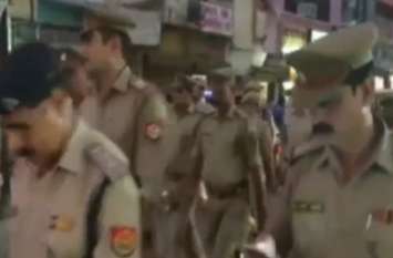 Hardoi SP takes round of hardoi क्राइम कंट्रोल के लिए खुद शहर में निकले एसपी, कुछ इस तरह लिया सिटी का राउंड