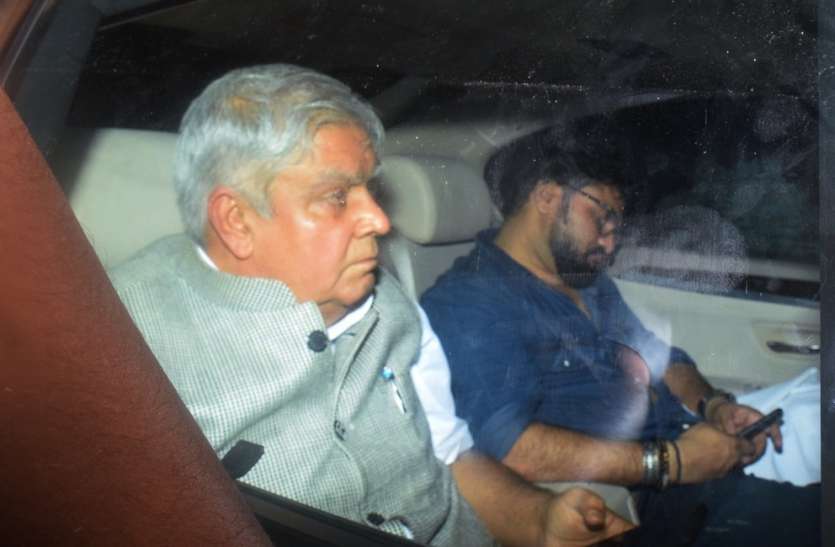 बंगाल की जेयू में हिंसा: राज्यपाल भड़के, दिए कार्रवाई के संकेत बंगाल की जेयू में हिंसा: राज्यपाल भड़के, दिए कार्रवाई के संकेत