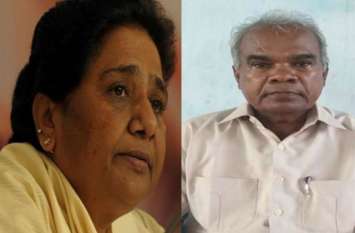 Bsp leader lalmani Prasad resigned from party before Up byelection मायावती को एक और बड़ा झटका, पूर्व सांसद और इस कद्दावर नेता ने पार्टी से दिया इस्तीफा