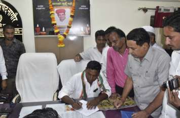 Nagaur Nagar Parishad Chairmen election on 27 September उप सभापति ने संभाला नागौर नगर परिषद सभापति का पद भार उधर सभापति चुनाव की हो गई घोषणा