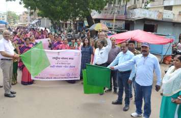 neemach news पोषण आहार से बने व्यंजनों से महका महाविद्यालय परिसर
