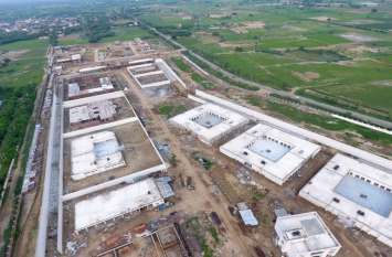 Hardcore: Nuh Jail Will Break The Plans Of The Dreaded Criminals खूंखार अपराधियों के मंसूबे तोड़़ देगी हाई सिक्योरिटी नूंह जेल