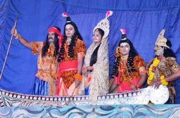 National Dussehra Fair Kota congregation will stage Ramlila कोटा की मण्डली ही करेगी रामलीला का मंचन..पांच जगह होगा रामकथा का आयोजन ,दशहरा मेले को देंगे भवय रूप