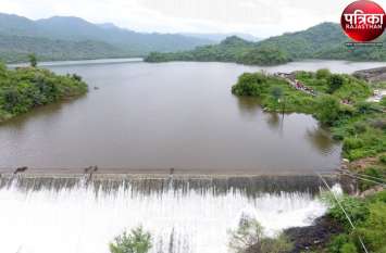 Water will be provided for irrigation and drinking water from dams in VIDEO : बांध छलका तो बढ़ी उम्मीद, अब बैठक में तय होगी सिंचाई व पेयजल की स्थिति