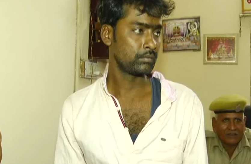 नाबालिग युवती का अपहरण करने वाला गिरफ्तार नाबालिग युवती का अपहरण करने वाला गिरफ्तार