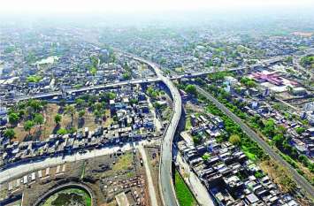 Freegunj bridge, Devasgate bus base needs it as a dream सपना बनकर रहकर गया फ्रीगंज पुल, देवासगेट बस अड्डा को इसकी दरकार