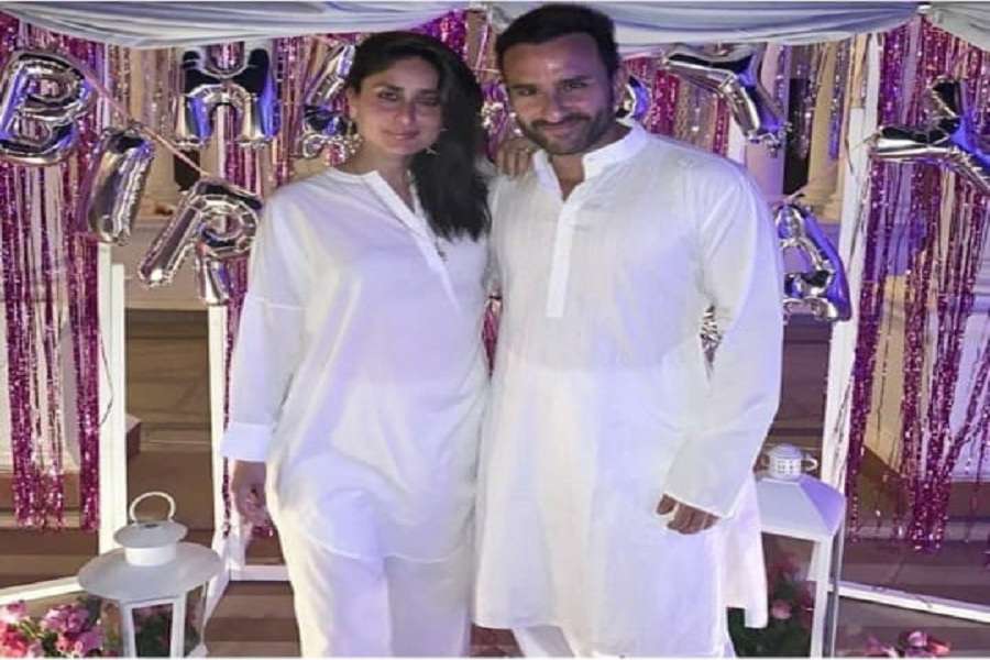 जन्मदिन पर सैफ ने किया बेबो को फ्रेंच किस