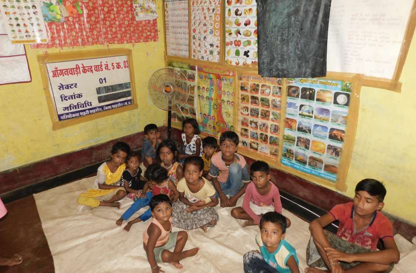 Anganwadi is not reaching one-third recorded number of children कुपोषण का कलंक मिटाने गांव- गांव जा रहे कमिश्नर, इधर भ्रष्टाचार की भेंट चढ़ रहा मासूमों का आहार