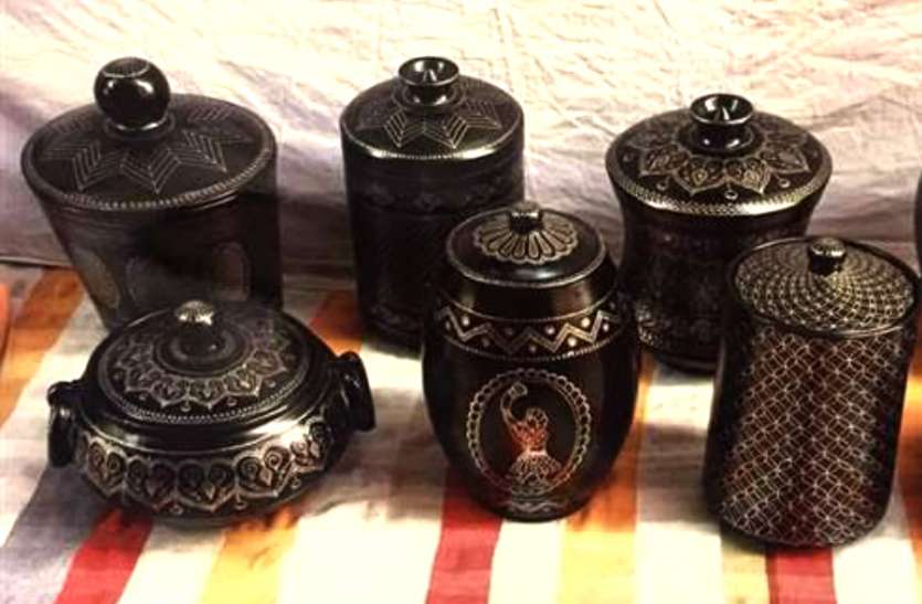National Institute Of MSME Study Nizamabad Black Pottery Industry - आजमगढ़  की ब्लैक पाटरी के आएंगे अच्छे दिन, निजामाबाद में बनेगा कामन फैसिलिटी सेंटर  | Patrika News