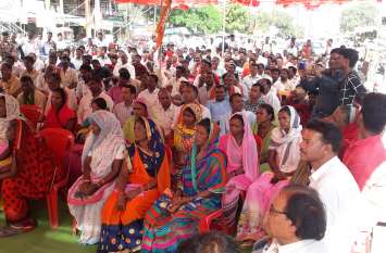 Leaders lashed on Kamal Nath government कमलनाथ सरकार पर बरसे नेता