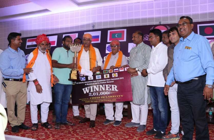 देश में शतरंज की परम्परा बेहद समृद्ध : शेखावत देश में शतरंज की परम्परा बेहद समृद्ध : शेखावत