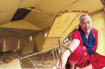 flood affected life of poor people in kota चम्बल की 'लहरों' में उजड़ गई मीरां बस्ती, गुब्बारे, फूल बेचकर चलाते है अपना परिवार, एक झटके में बाढ़ में छिन गए आशियान