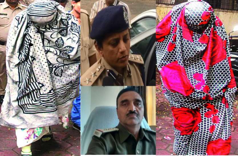 VIDEO : हनीट्रैप की जांच कर रहे पलासिया टीआई को हटाया, एसएसपी बोली- मोनिका-आरती से पूछ रहे हैं किससे कहां मिली VIDEO : हनीट्रैप की जांच कर रहे पलासिया टीआई को हटाया, एसएसपी बोली- मोनिका-आरती से पूछ रहे हैं किससे कहां मिली