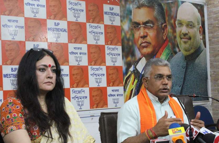 JViolent left student politics : जादवपुर विवि सर्जिकल स्ट्राइक कर नक्सलियों को भगाएंगे - दिलीप Violent left student politics : जादवपुर विवि सर्जिकल स्ट्राइक कर नक्सलियों को भगाएंगे - दिलीप