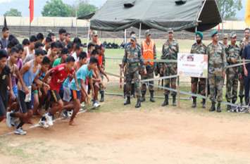Jaipur Army Rally Bharti 2019 in sikar आर्मी रैली भर्ती : जयपुर सहित इन जिलों की रैली भर्ती का आयोजन सीकर में होगा, यहां पढ़ें