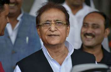 Azam Khan's late mother's name will be removed from the FIR बड़ा फैसलाः आजम खान के इस परिजन के खिलाफ वापस होगा मुकदमा