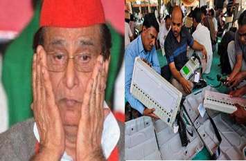 UP bypoll: Election Commission announces Assembly bypolls on 11 seats 83 केसों में फंसे आजम खान के पद छोड़ने से खाली हुई सीट पर 21 अक्टूबर को होगा चुनाव